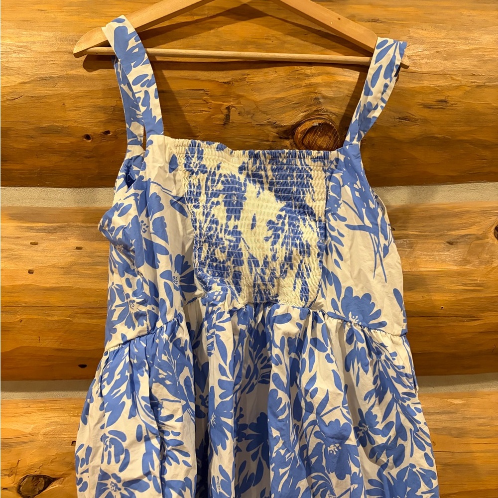 A New Day Floral Corset Dress size XL - Picture 5 of 6